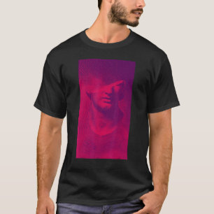 Vaporwave Ästhetik Retro 80er Synthwave Retrowave T-Shirt