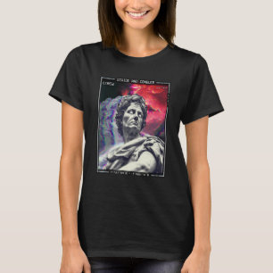 Vaporwave-Ästhetik-Style Streetwear 80er 90er Japa T-Shirt
