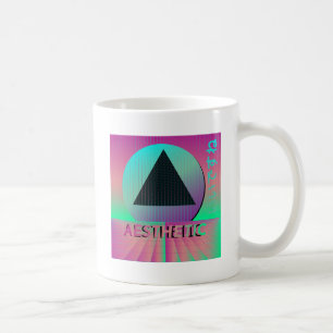 Vaporwave-Ästhetik Tasse