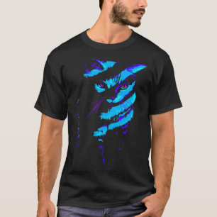 Vaporwave Ästhetische Katze Pastell Goth Soft Grun T-Shirt