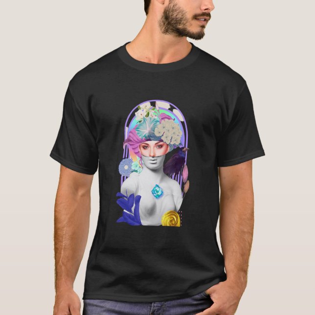 Vaporwave Ästhetische Kleider Vintag Merch Emo Got (Vorderseite)