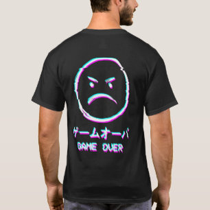Vaporwave Ästhetische Wut gegenüber japanischem Sp T-Shirt