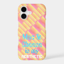 Vaporwave ästhetisches Mac u. Käse