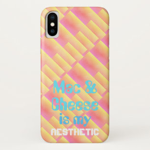 Vaporwave ästhetisches Mac u. Käse Case-Mate iPhone Hülle