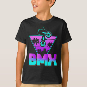 Vaporwave BMX Bike Boys Bicycle T-Shirt