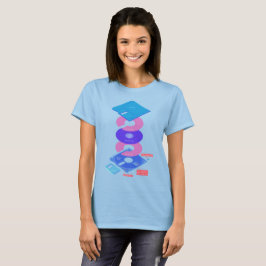 Vaporwave-Diskette T-Shirt