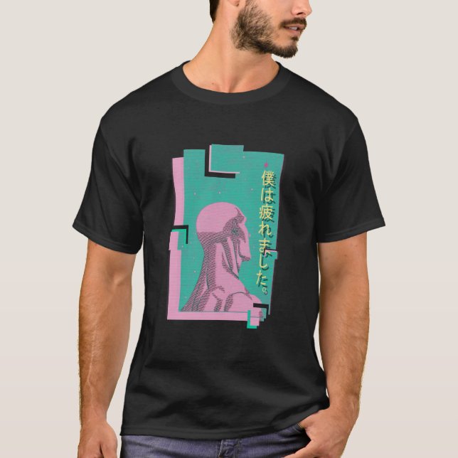 Vaporwave Doktor - Shirt (Vorderseite)