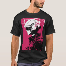 Vaporwave Dystopian Urban Cyberpunk Style T-Shirt