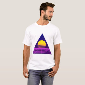 Vaporwave Entwurf 001 T-Shirt