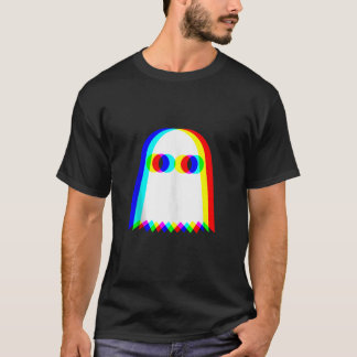 Vaporwave-Geister-DJ-Rave-EDM-Halloween-Musikkonze T-Shirt