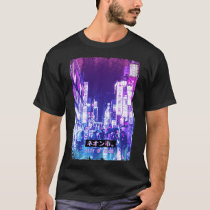 Vaporwave Japan Street Fashion Tokyo City Rush T-Shirt