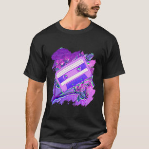 Vaporwave japanisches Tape Retrowave Japan Ästheti T-Shirt