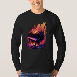 Vaporwave-Klavier T-Shirt