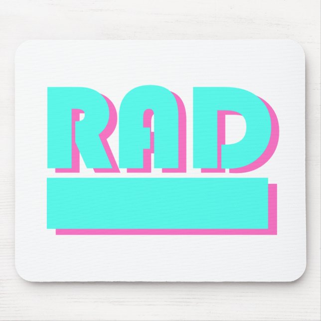 Vaporwave Mousepad - krasses Vaporwave Mousepad (Vorne)