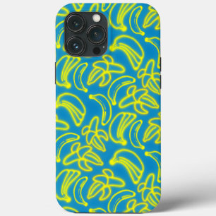 Vaporwave Neon Bananas Retro Futuristic Case-Mate iPhone Hülle