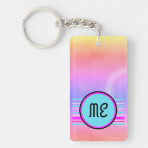 Vaporwave personalisiert schlüsselanhänger