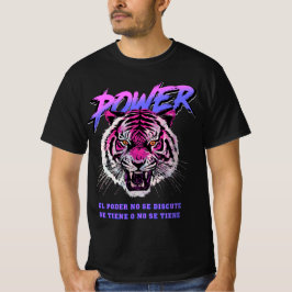 Vaporwave Power Philosophie T-Shirt