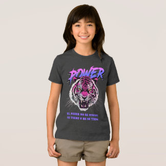 Vaporwave Power Philosophie Tri-Blend Shirt