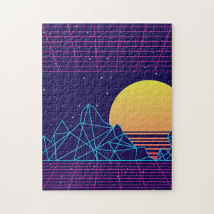 Vaporwave Puzzle