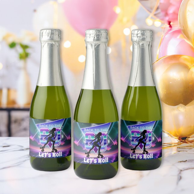 Vaporwave Roller Skate Geburtstagsparty (Von Creator hochgeladen)