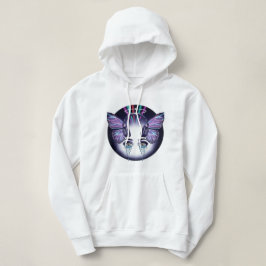 Vaporwave Skull Beats Hoodie 💀 🎧