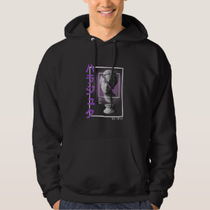 Vaporwave-Statue-Ästhetik-Art-Glitch-Japanischer-O Hoodie