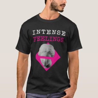 Vaporwave Synthwave Intensive Gefühls T-Shirt