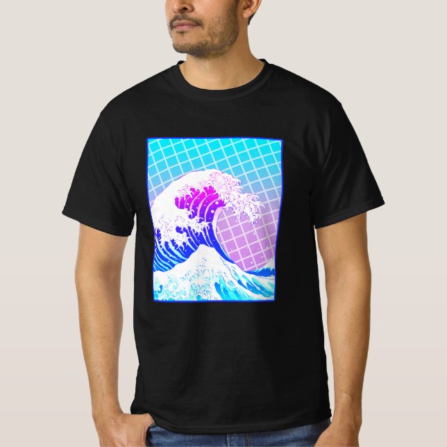 Vaporwave T-Shirt (Vorderseite)