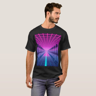 "Vaporwave T-Shirt", "Retro 80er Tee", "Synthwave T-Shirt