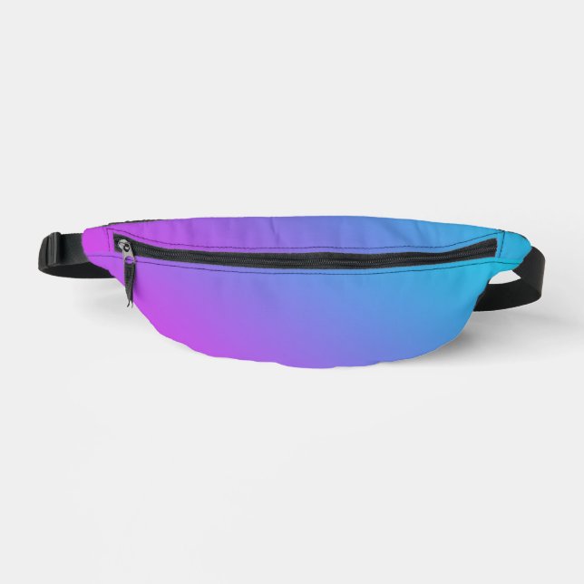 Vaporwave-Tragetasche Bauchtasche (Vorderseite)