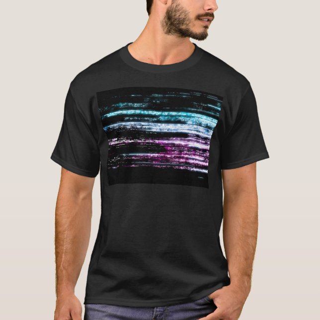 Vaporwave - Vhs Ribbons T-Shirt (Vorderseite)
