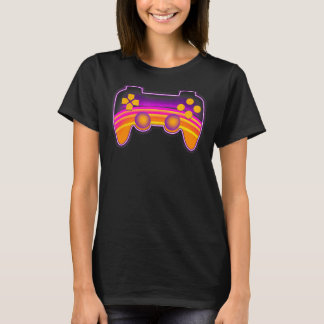 Vaprowave Video Gaming Controller Gamer 4 T-Shirt