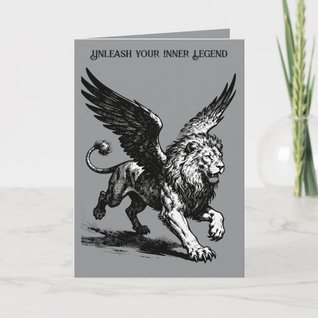 Vapula Das Arkane Brüllen Karte (Vorderseite)