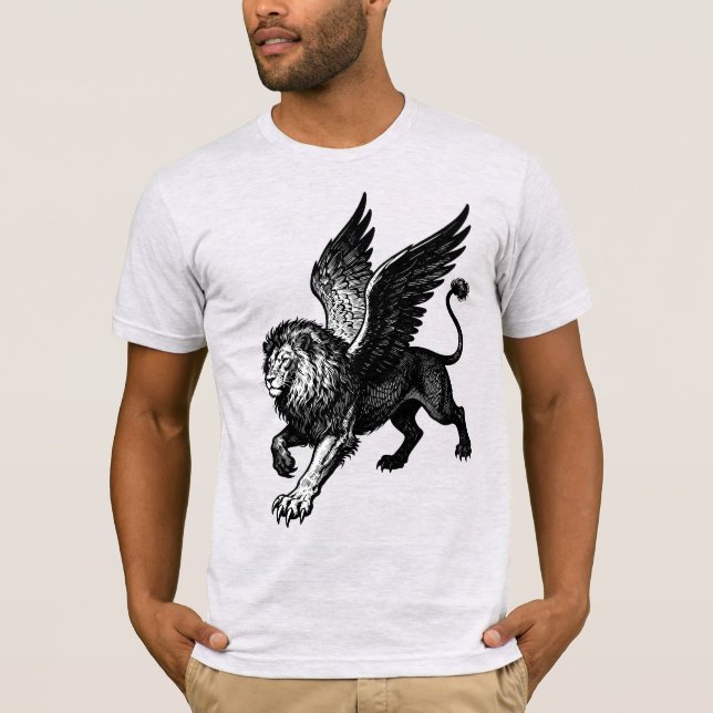 Vapula Mythische Lehrerin T-Shirt (Vorderseite)