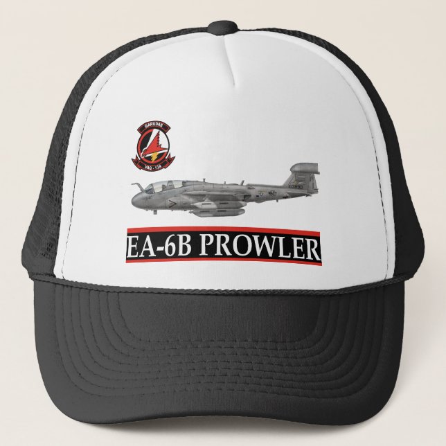 VAQ-134 Garudas Truckerkappe (Vorderseite)