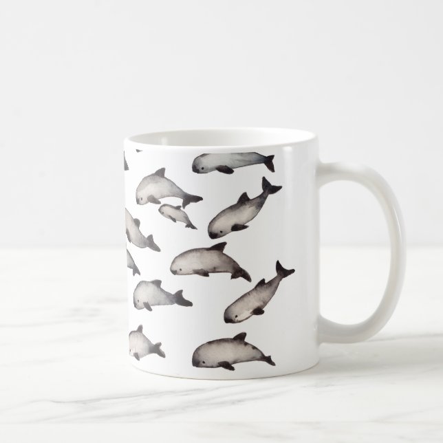 vaquita 30 Tümmlerdelphin Kaffeetasse (Rechts)