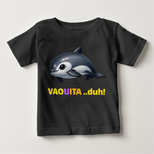 Vaquita-Baby-T-Shirts Baby T-shirt