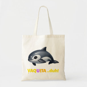 Vaquita Damen T-Shirts Tragetasche
