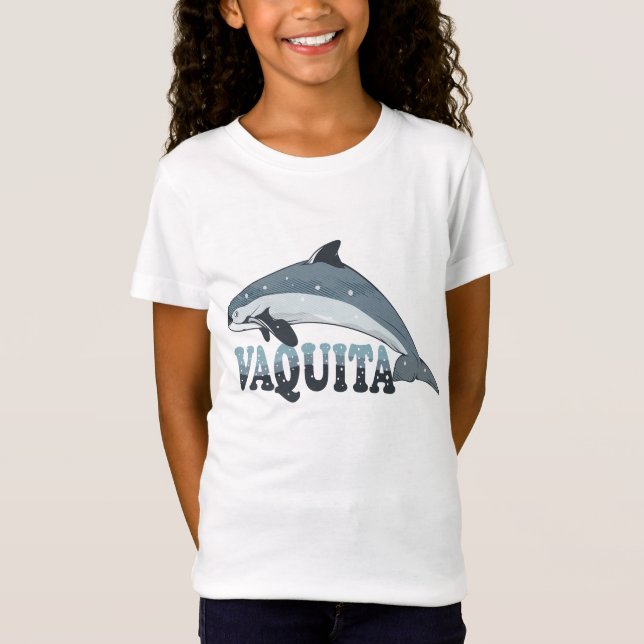 Vaquita T-Shirt (Vorderseite)