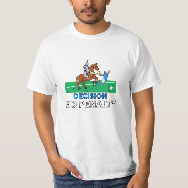 VAR check to the Rescue: Decision - No Penalty T-Shirt (Vorderseite)