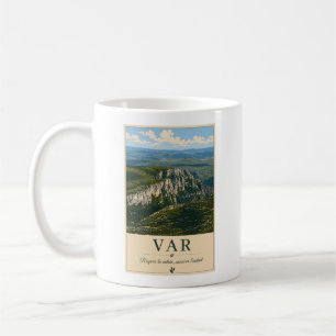 Var Provence Rocky Klippen Vintage Kaffeetasse
