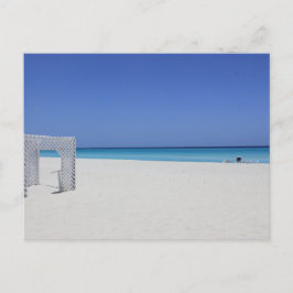 Varadero Beach Day Feiertagspostkarte