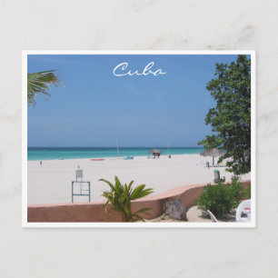Varadero Beach Kuba Postkarte
