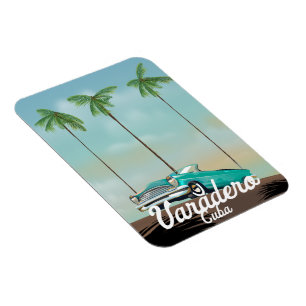 Varadero Cuba Reiseplakat Magnet
