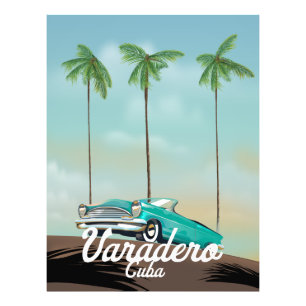Varadero Cuba Reiseposter Fotodruck