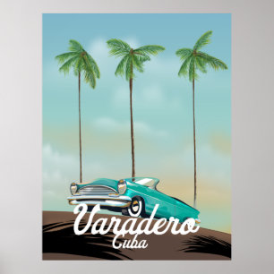 Varadero Cuba Reiseposter Poster