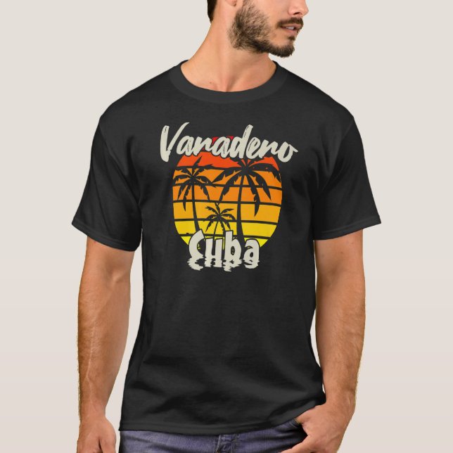 Varadero Cuba T-Shirt (Vorderseite)