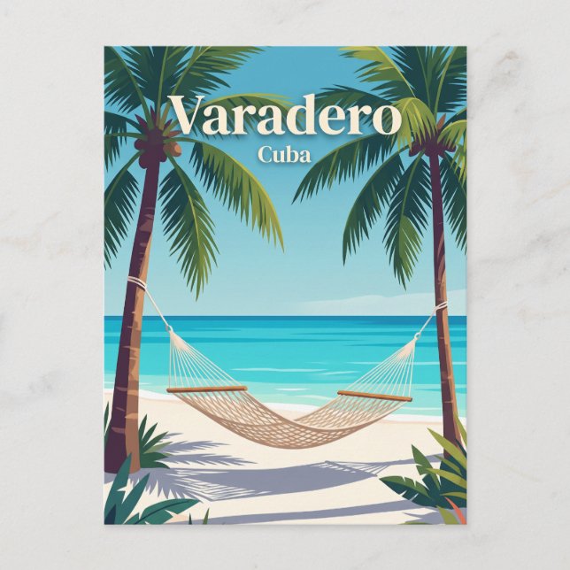 Varadero Kuba Postkarte (Vorderseite)