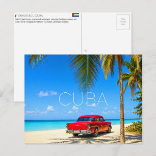 Varadero, Kuba Reise-Postkarte Postkarte