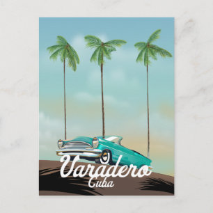 Varadero Kuba Reiseplakat Postkarte